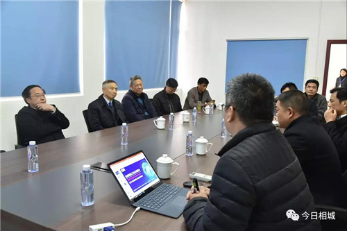 錨定高質量、助推“開門紅”！相城區(qū)領導節(jié)后走訪冠科