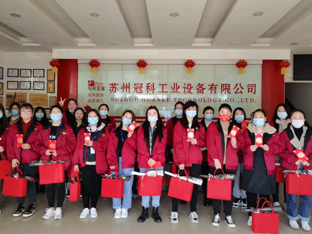 春風如你，熠熠芳華！冠科集團祝女神節(jié)快樂！